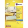 Clear Inkjet Labels, 99.1 x 38.1 mm
