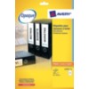 Etiquettes et inserts de classement 