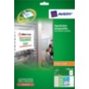 Etiquettes de signalisation auto-plastifiées, 150 x 100 mm