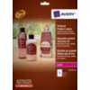 Textured Product Labels, 62 x 58 mm
