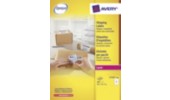 BlockOut™ Shipping Labels, 99.1 x 67.7 mm