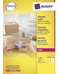 BlockOut Shipping Labels 250 Sheets