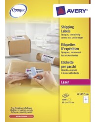 BlockOut Shipping Labels