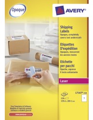 BlockOut Shipping Labels