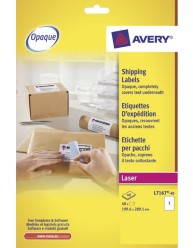 BlockOut Shipping Labels