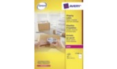 BlockOut™ Shipping Labels, 199.6 x 143.5 mm