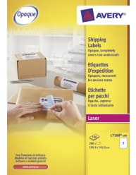 BlockOut Shipping Labels