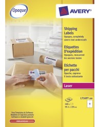 BlockOut Shipping Labels
