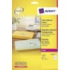 Clear Laser Labels, 99.1 x 38.1 mm