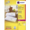 Etichette riciclate QuickPEEL&trade;  - 63,5 x 38,1 mm