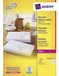 Etichette riciclate QuickPEEL