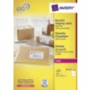 Etichette riciclate QuickPEEL&trade;  - 199,6 x 289,1 mm