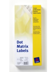 Dot Matrix Computer Labels