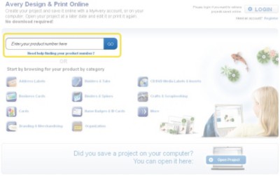 How to Find a Template in Avery Design & Print Online