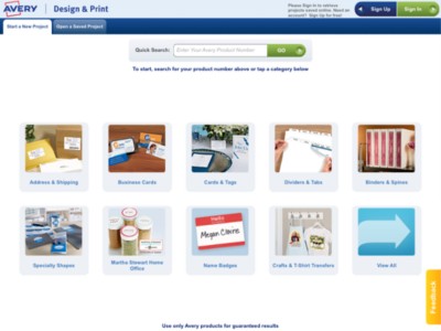 How to Select a Product & Design in the Design & Print App for Tablets