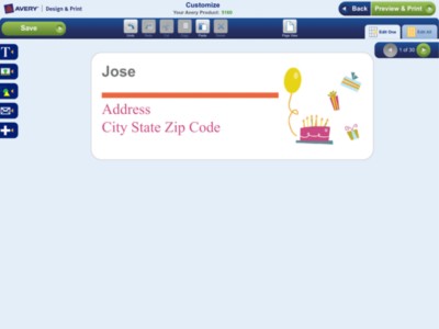 How to Save & Retrieve Your Project in the Design & Print App for Tablets