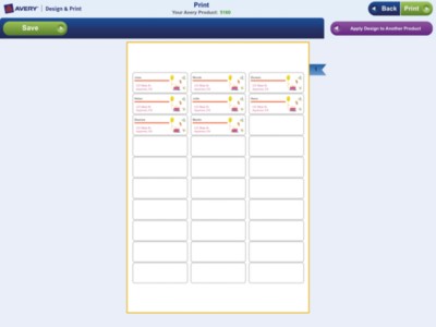 How to Apply Your Design to Another Product in the Design & Print App for Tablets