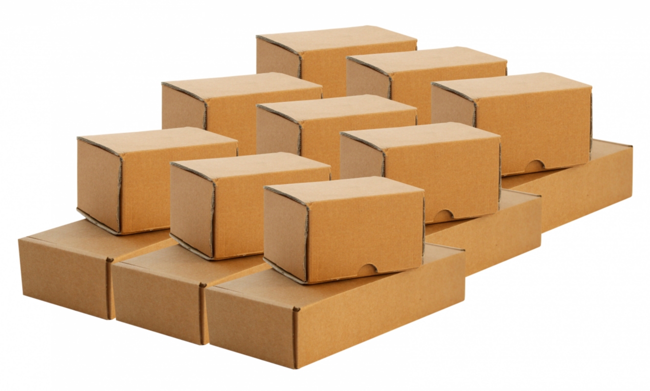 Keep a supply of extra boxes.