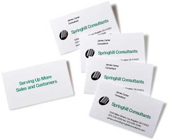 Create Business Cards with Twice the Impact