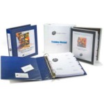 Training Manuals and Presentation Binders