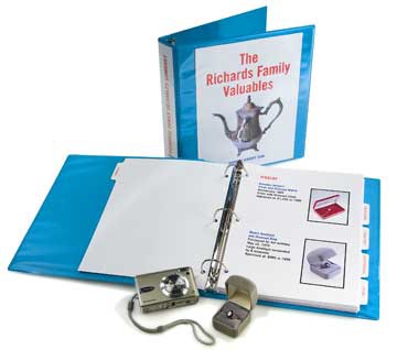 Record Keeping to Protect Your Valuables