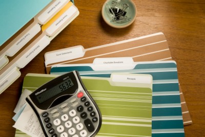 Three Ways to Tackle Tax Organization