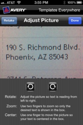 How to Scan Contacts Using the Avery Templates Everywhere App
