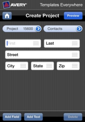 How to Format a Template in the Avery Templates Everywhere App