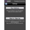 Settings in the Avery Templates Everywhere App
