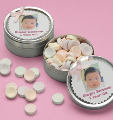 Tin Box Favor