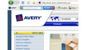 Avery Toolbar