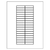 Avery 15 tab dividers template