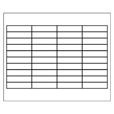 Hanging Folder Insert, 11136