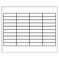 Free Avery® Template for Microsoft Word Hanging Folder Insert 11136