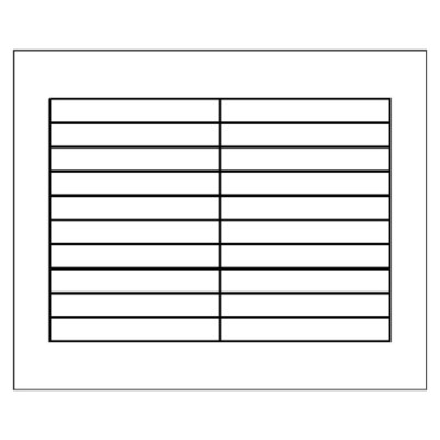 Hanging Folder Insert, 11137