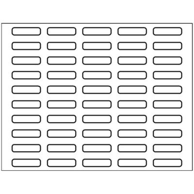 Index Maker Easy Apply Dividers, 5 tab, DOT file for Microsoft Word for Windows version 2002-2007