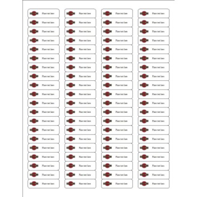 Bon Voyage Index Maker Dividers, 5 Tab