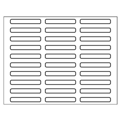 Index Maker Easy Apply Dividers, 3 tab, DOT file for Microsoft Word for Windows version 2002-2007