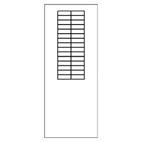 Free Avery® Template for Microsoft® Word, Index Tabs 16221 ...