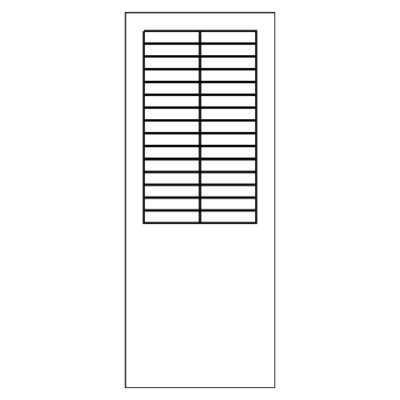 Self-Adhesive Index Tab, 16228