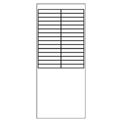 Avery 15 tab dividers template