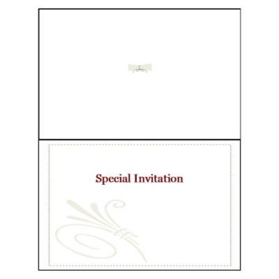 Graduation Half-Fold Greeting Card - Wide