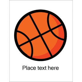 Templates - Basketball T-Shirt Transfer, 1 per sheet | Avery