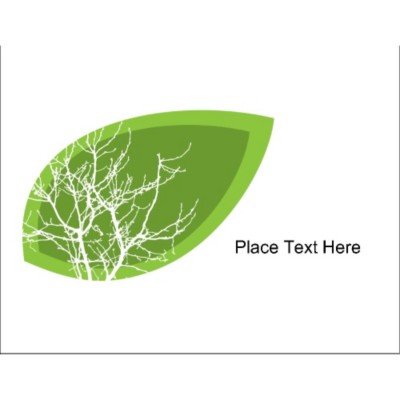 Earth Day Leaf Fabric Transfer, 1 per sheet