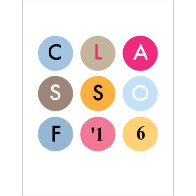 Class Of 2016 T-Shirt Transfer, 1 per sheet
