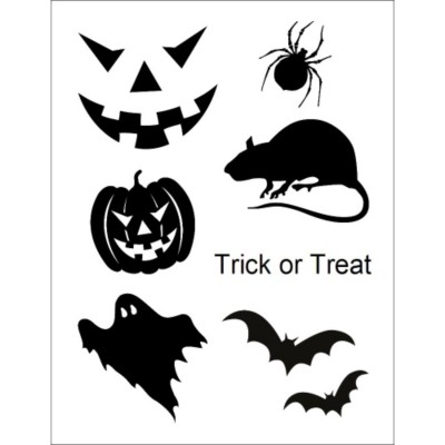 Halloween Designs T-Shirt Transfer, 1 per sheet