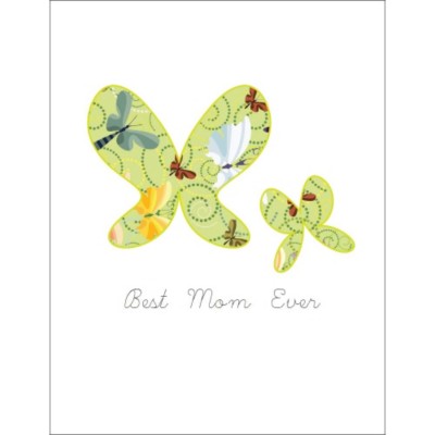 Mother's Day Butterflies T-Shirt Transfer, 1 per sheet