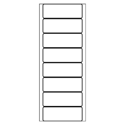 Pin Fed Label, 4014