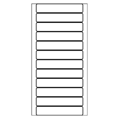 Pin Fed Label, 4015