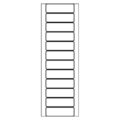 Pin Fed Label, 4020